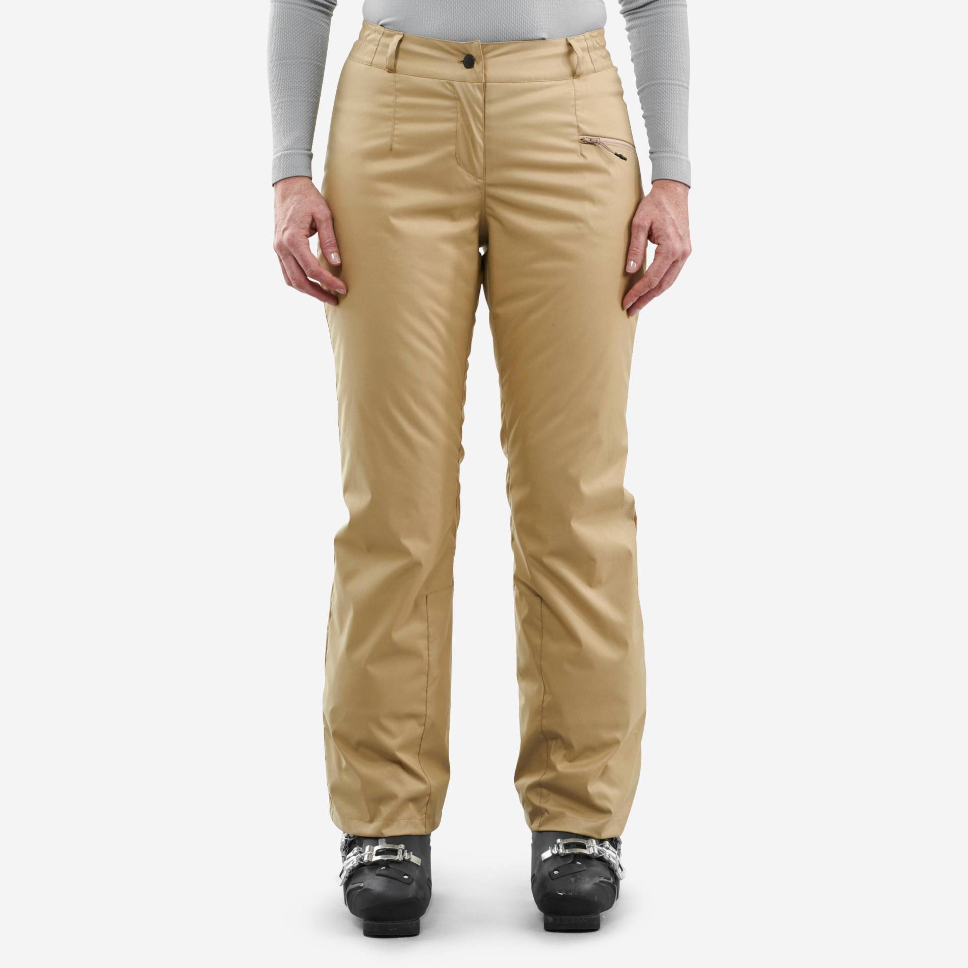 Skihose Damen warm - 100 beige Skihose Damen warm - 100 beige von WEDZE