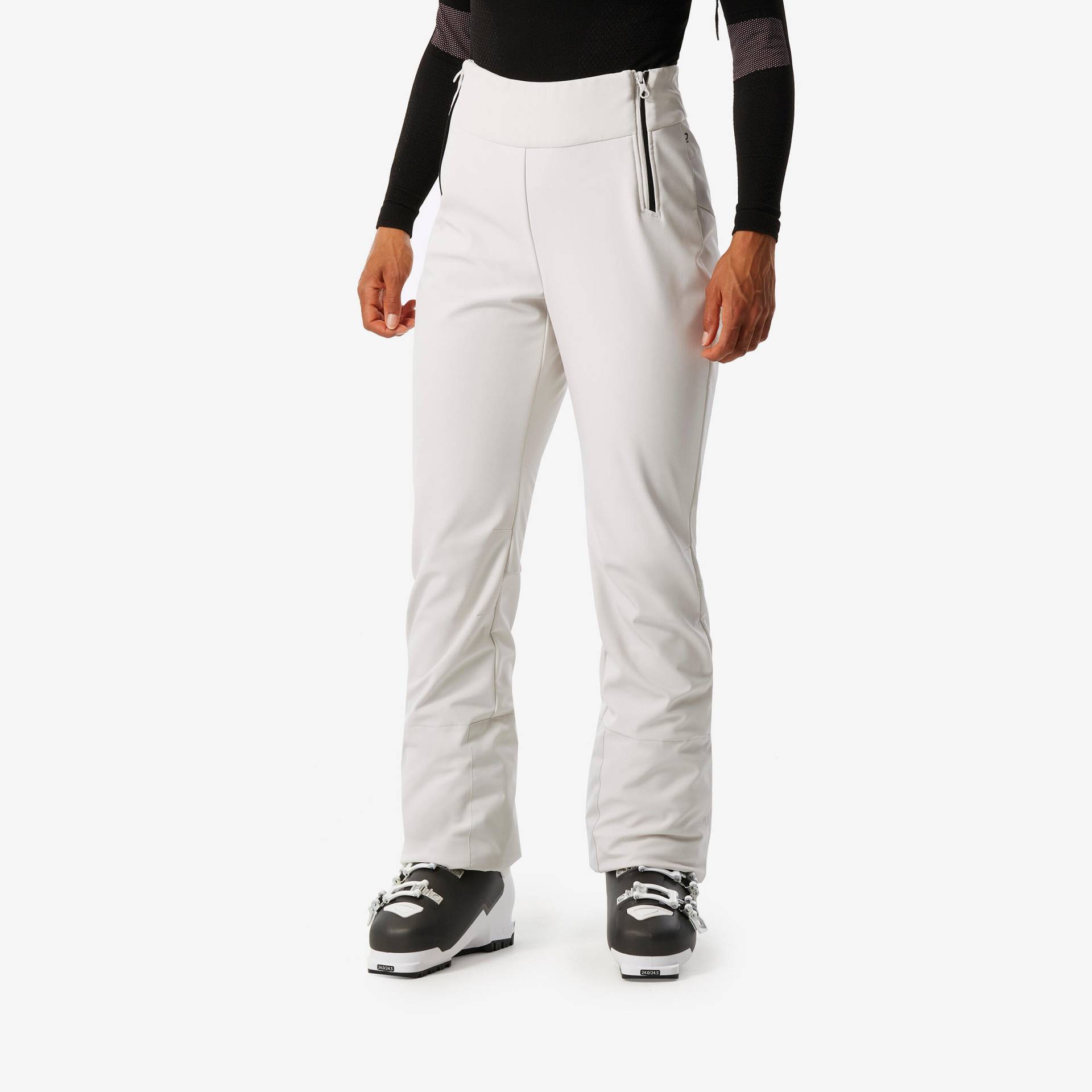 Skihose Damen warm und eng anliegend - 500 beige Skihose Damen warm und eng anliegend - 500 beige von WEDZE