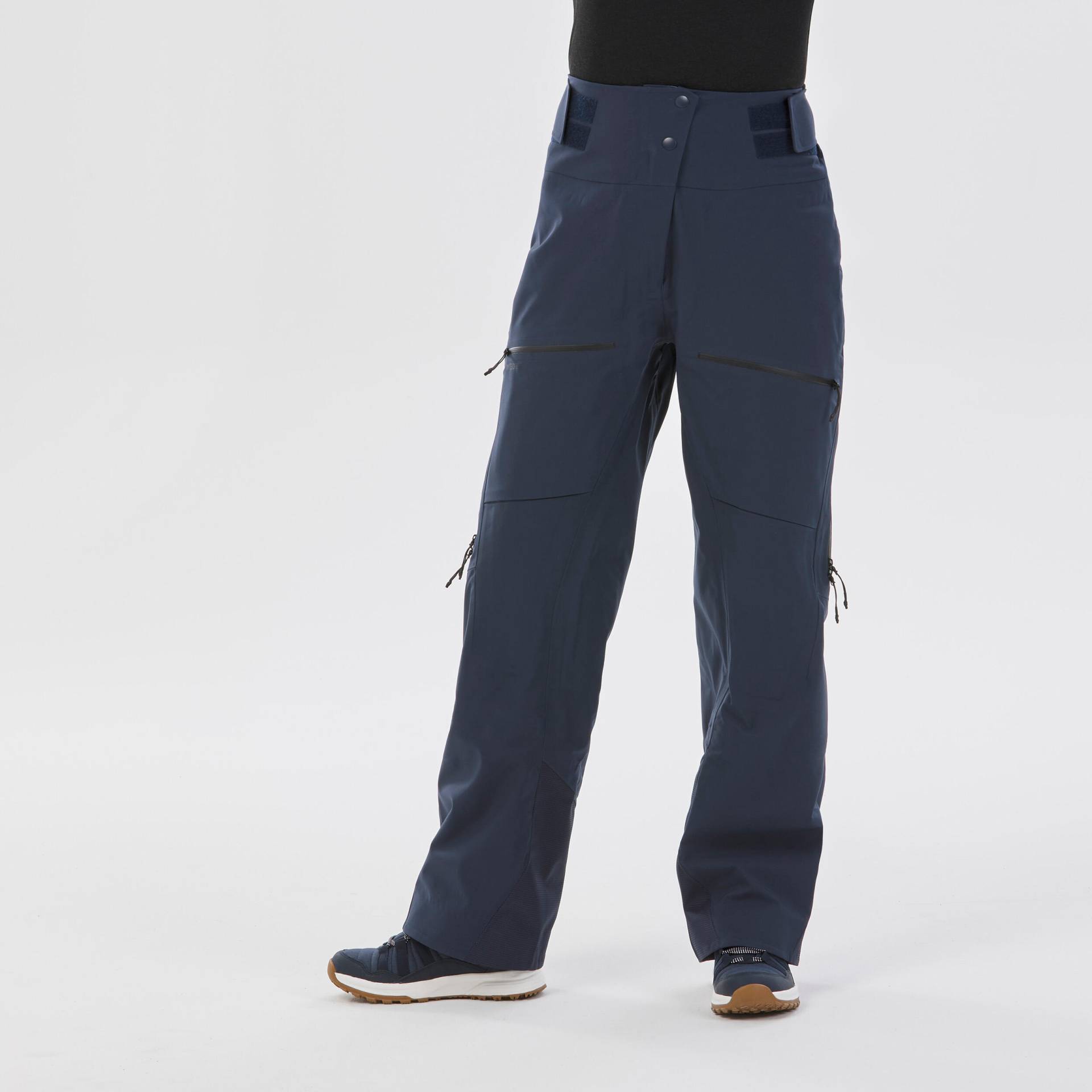 Skihose Damen warm und wasserdicht - FR500 marineblau Skihose Damen warm und wasserdicht - FR500 marineblau von WEDZE