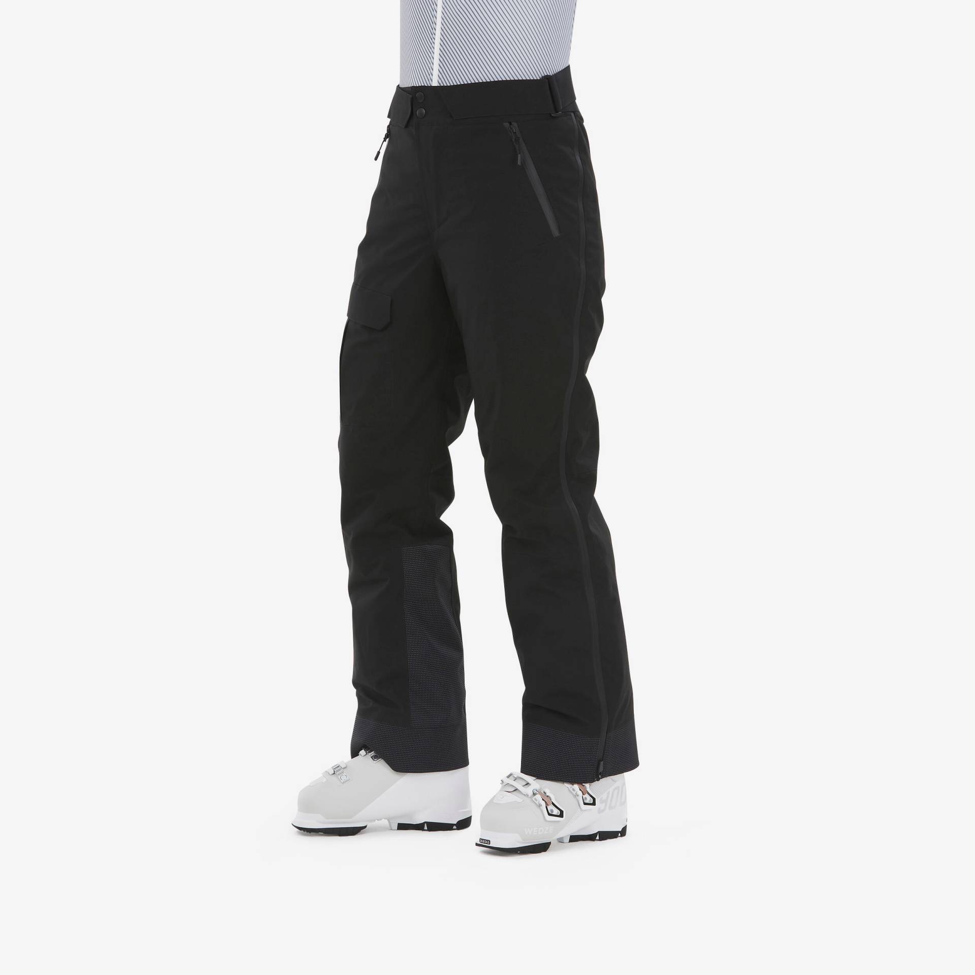 Skihose Erwachsene abnehmbar Wettkampf - 980 schwarz Skihose Erwachsene abnehmbar Wettkampf - 980 schwarz von WEDZE