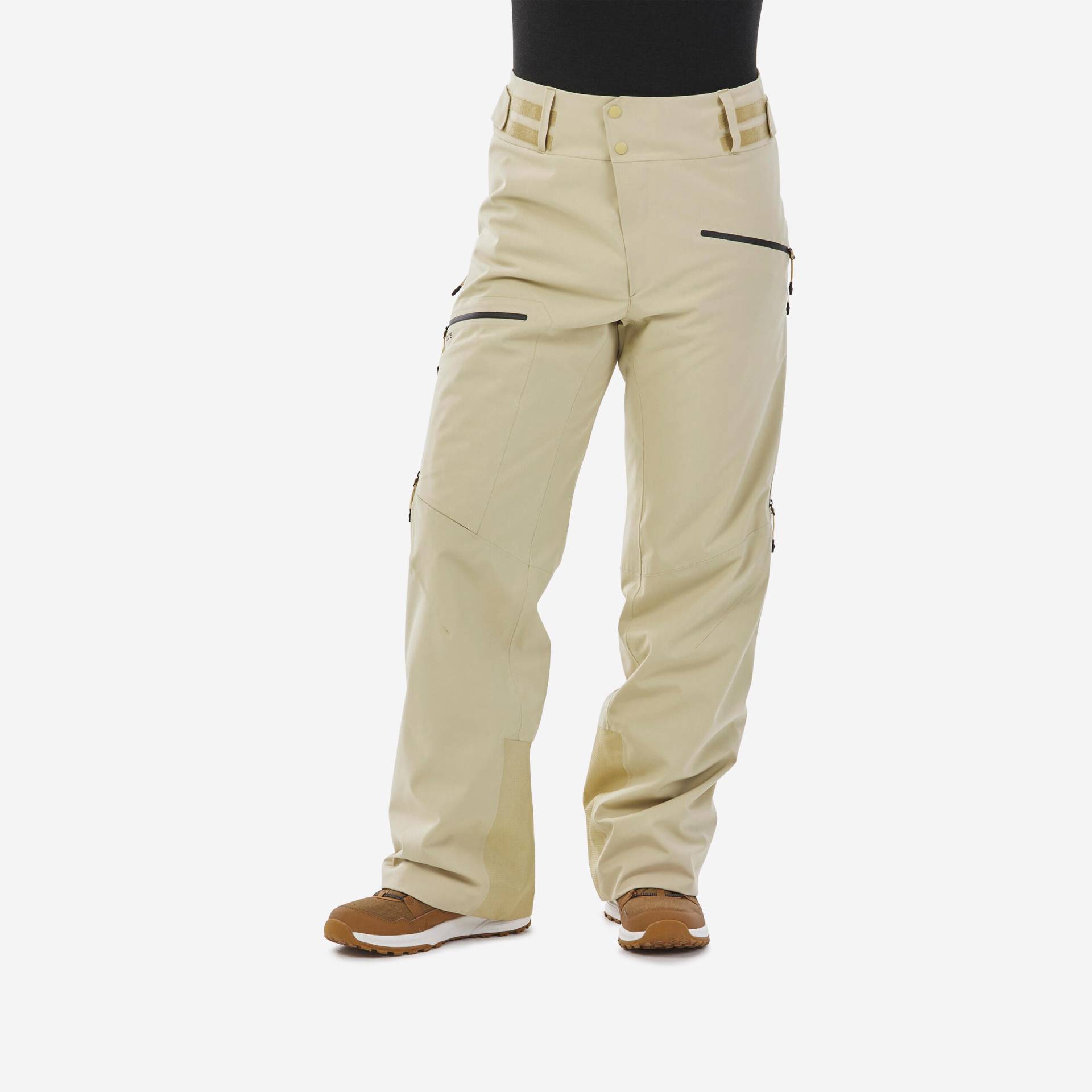 Skihose Herren Freeride - FR100 beige von WEDZE