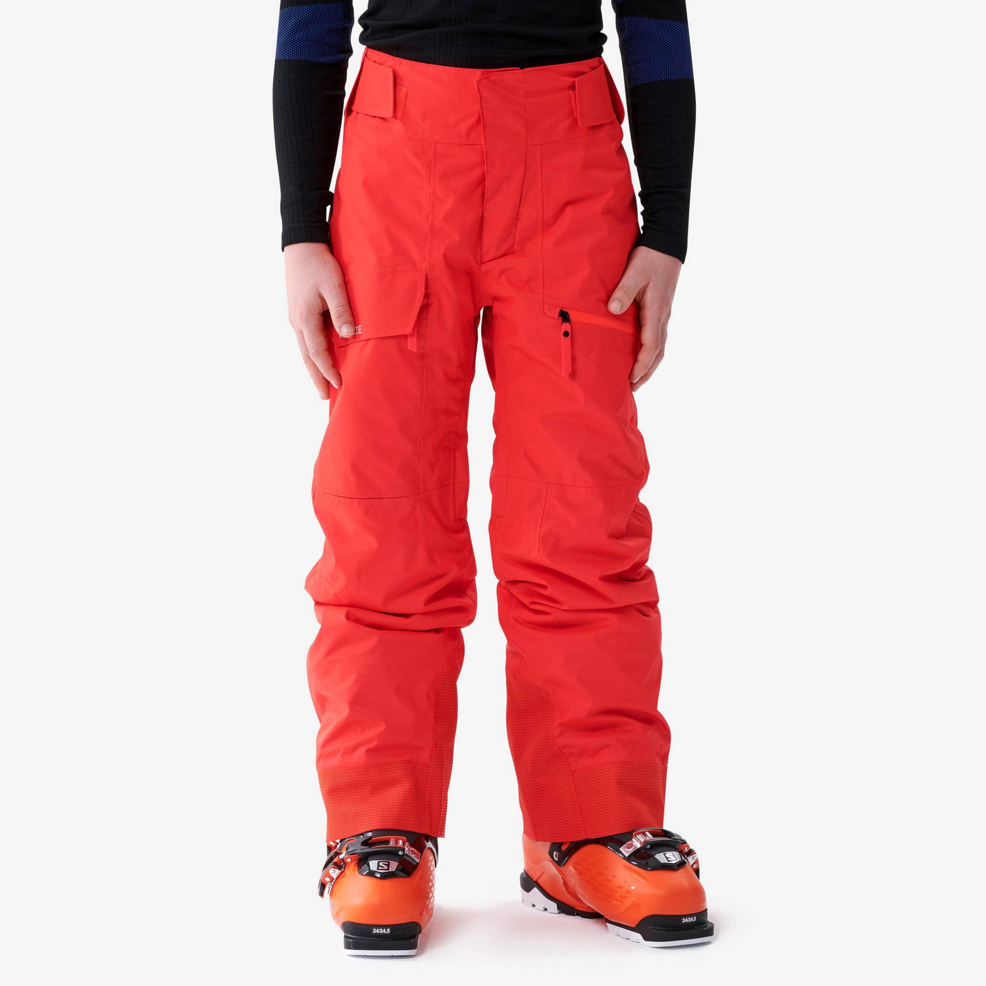 Skihose Kinder - FR 500 rot von WEDZE