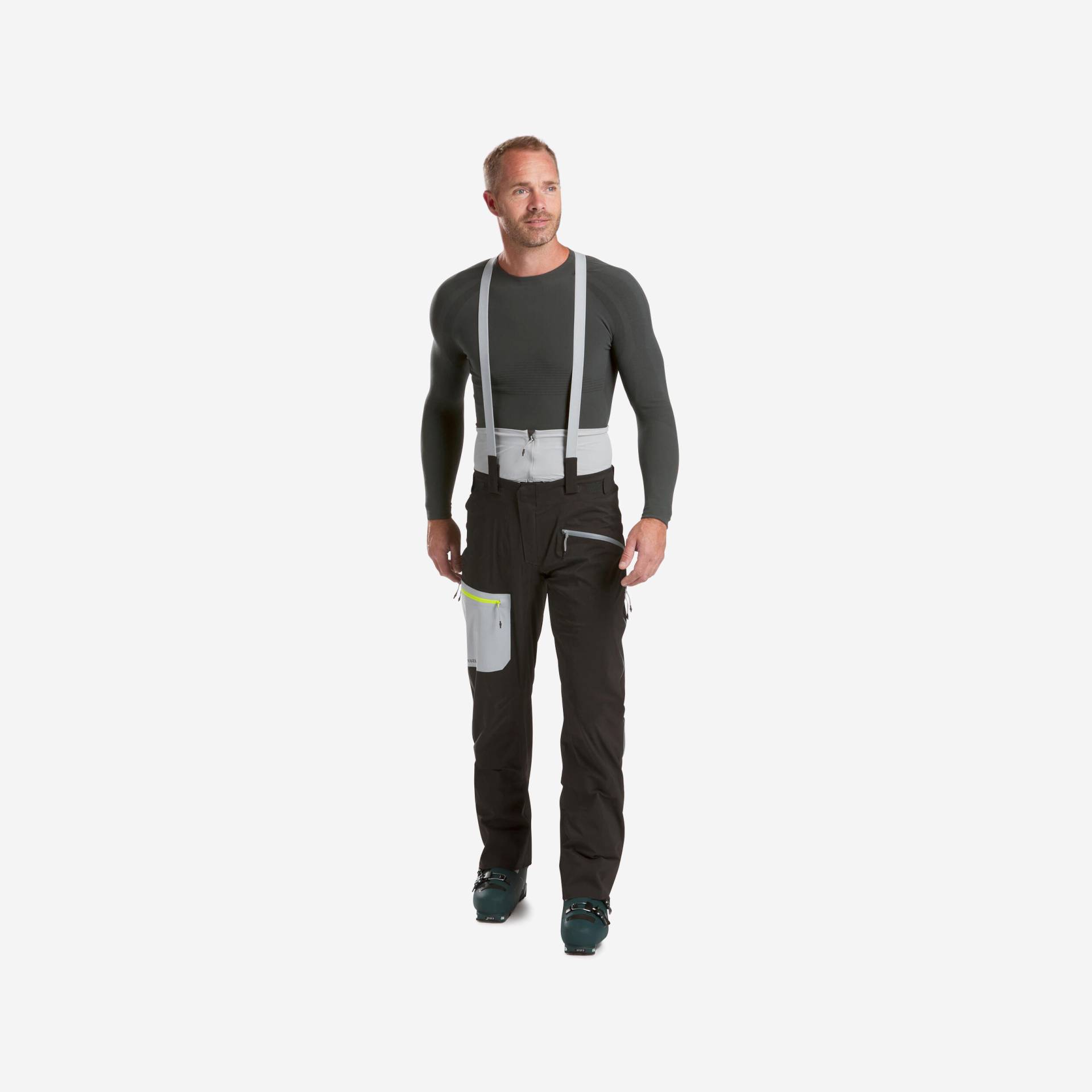 Skihose Herren Tourenski Mountain Touring - grau Skihose Herren Tourenski Mountain Touring - grau von WEDZE