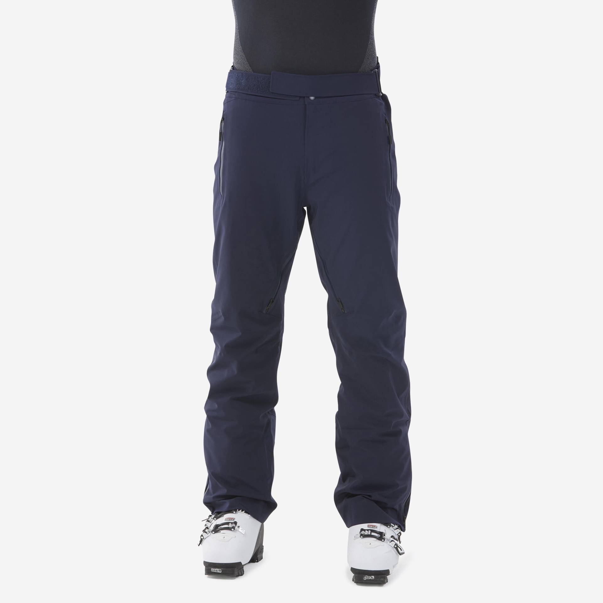 Skihose Herren atmungsaktiv mit Bewegungsfreiheit - 900 schwarz Skihose Herren atmungsaktiv mit Bewegungsfreiheit - 900 schwarz von WEDZE
