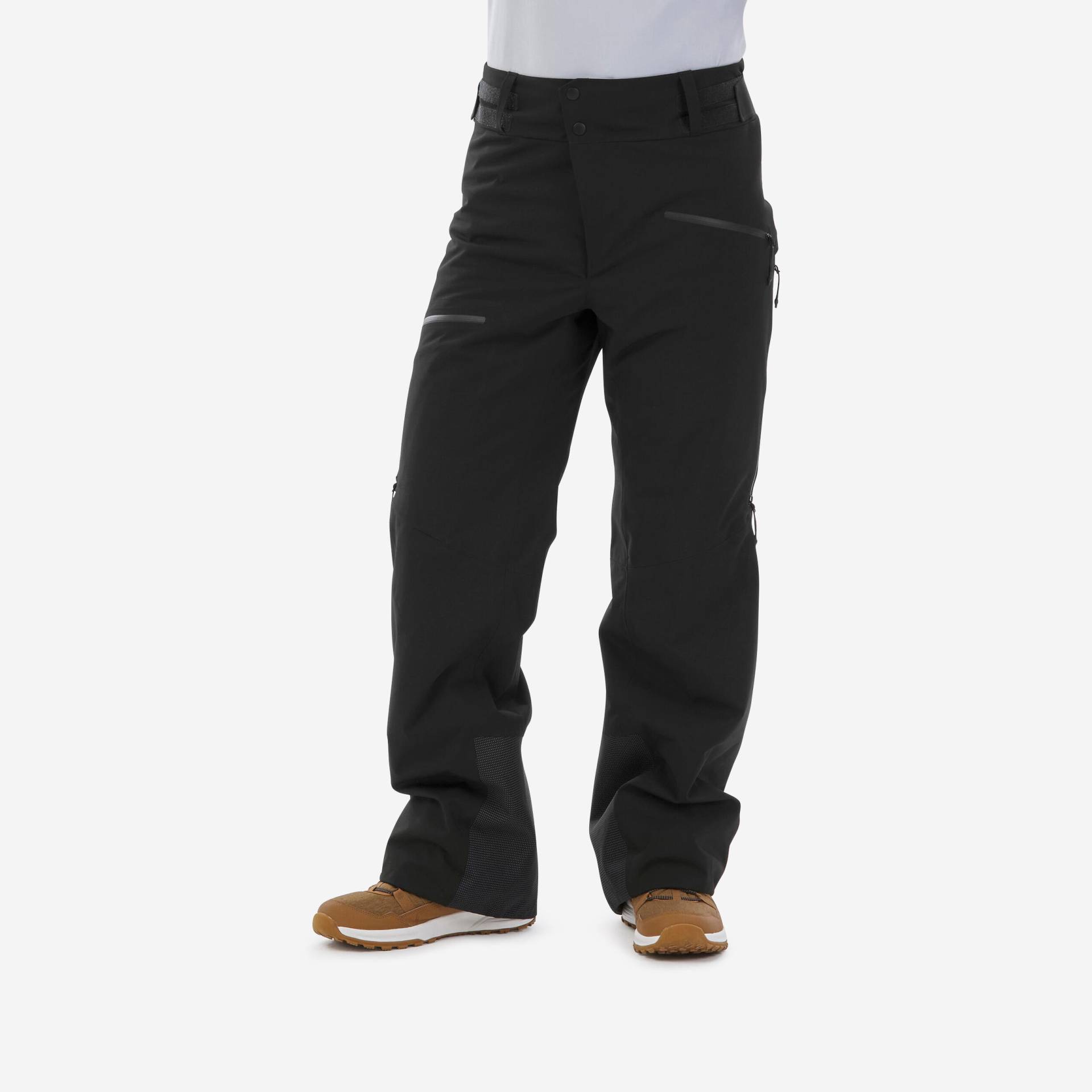 Skihose Herren bequem und belüftet - FR100 schwarz Skihose Herren bequem und belüftet - FR100 schwarz von WEDZE
