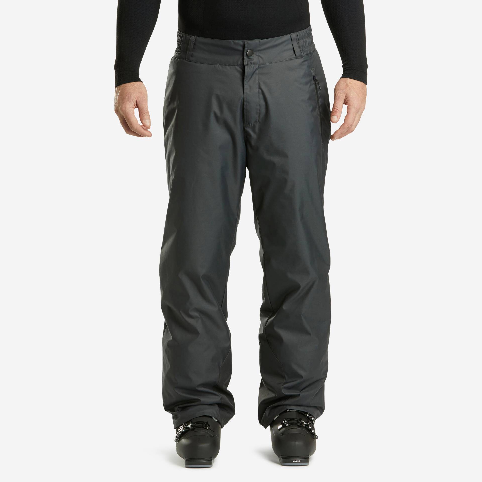 Skihose Herren warm Piste - 100 schwarz Skihose Herren warm Piste - 100 schwarz von WEDZE