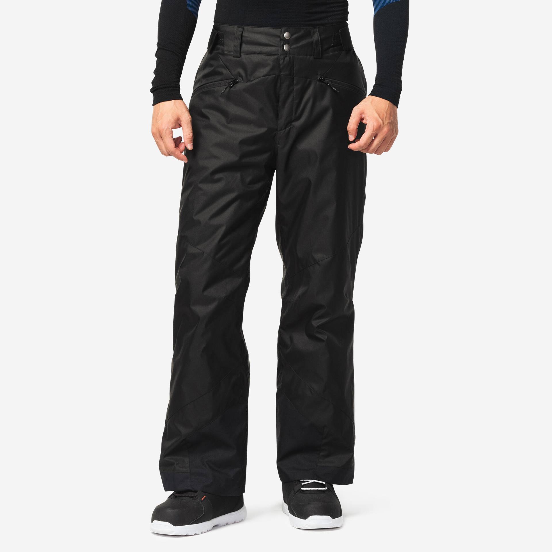 Skihose Herren warm Piste - 180 schwarz Skihose Herren warm Piste - 180 schwarz von WEDZE