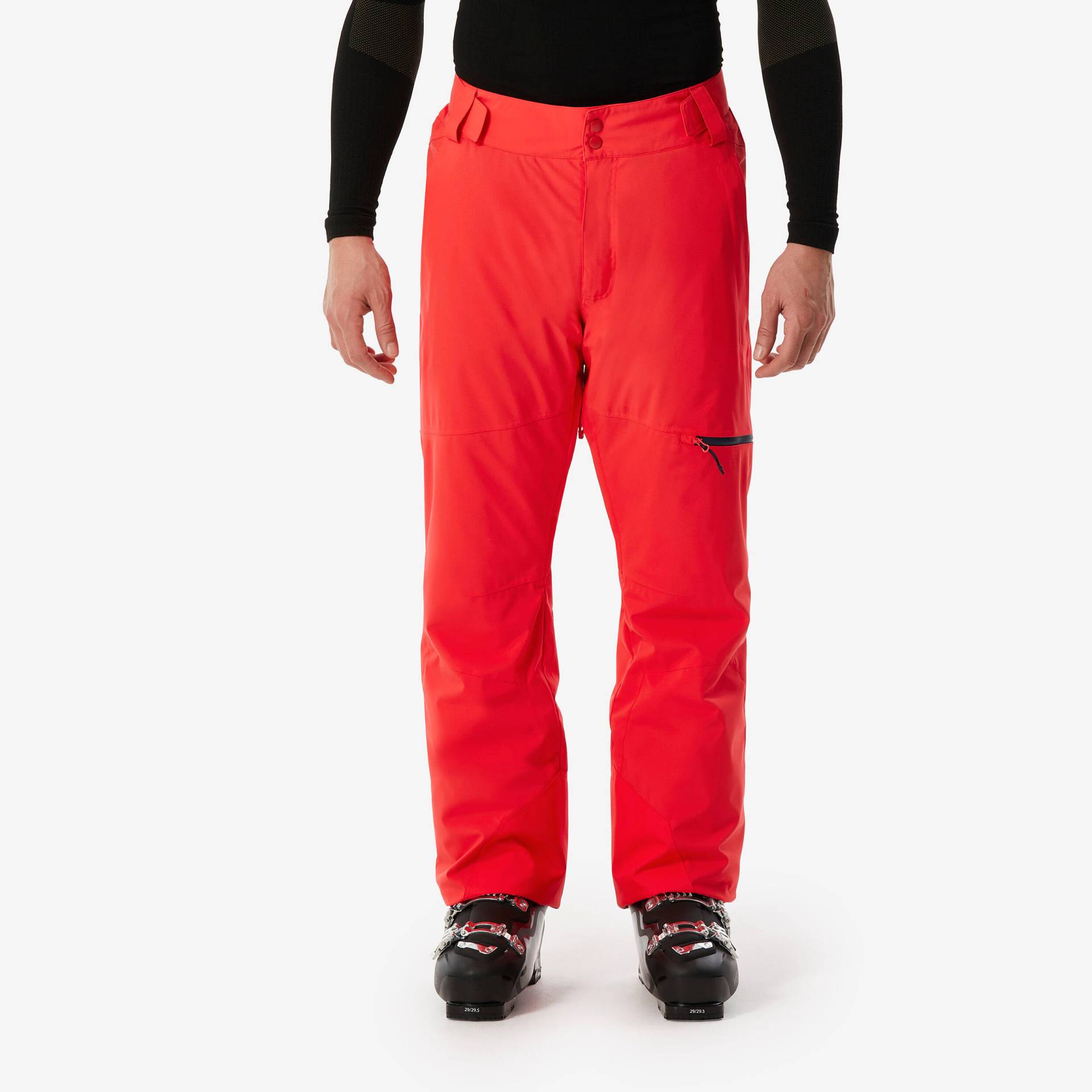 Skihose Herren warm und verstellbar - 500 rot Skihose Herren warm und verstellbar - 500 rot von WEDZE