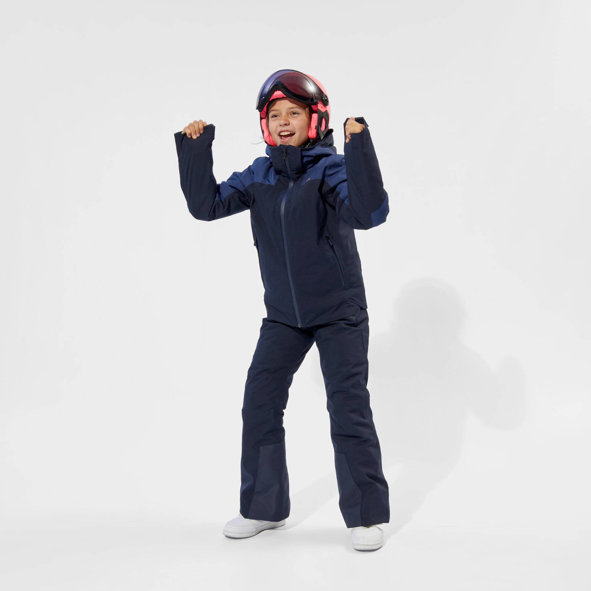 Skihose Kinder Piste - PNF 900 marineblau Skihose Kinder Piste - PNF 900 marineblau von WEDZE