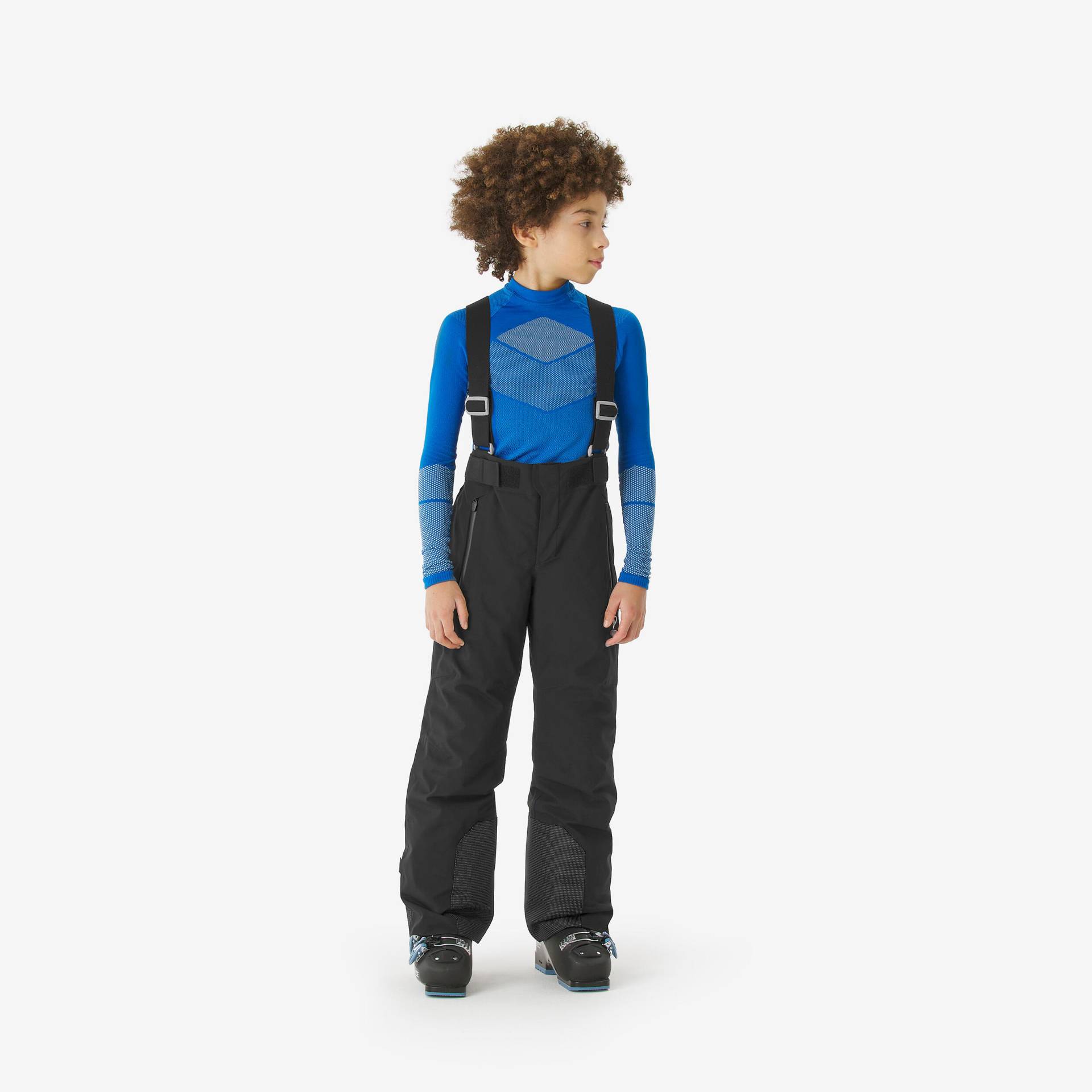 Skihose Kinder Piste warm wasserdicht - PNF 900 schwarz Skihose Kinder Piste warm wasserdicht - PNF 900 schwarz von WEDZE