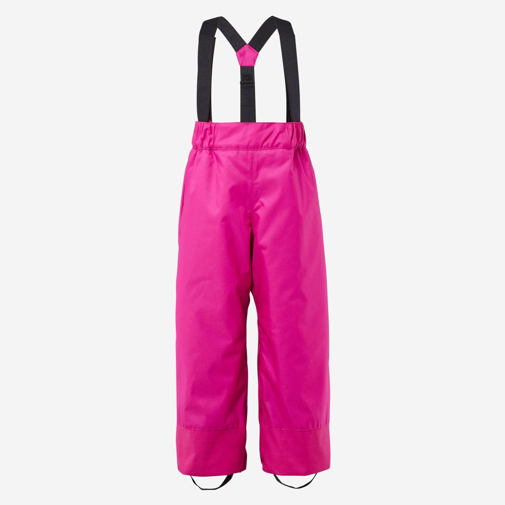 Skihose Kinder warm wasserdicht - 100 rosa von WEDZE