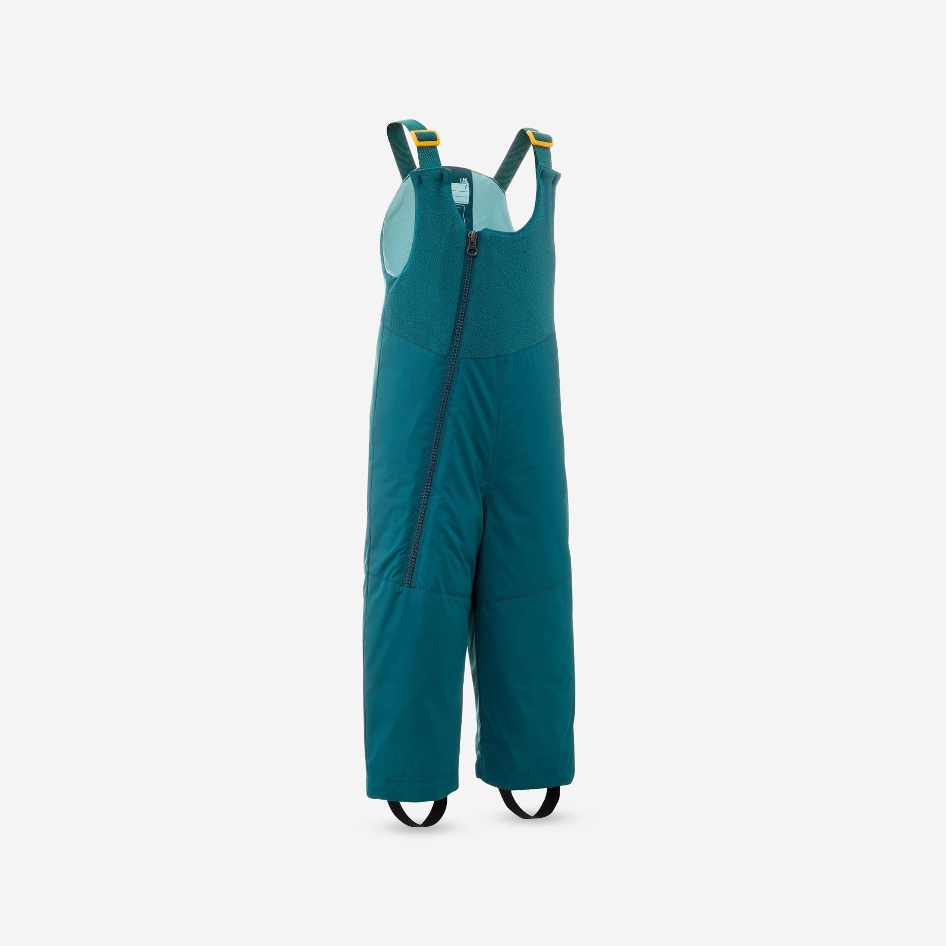 Skihose Latzhose Baby - 500 Warm grün Skihose Latzhose Baby - 500 Warm grün von WEDZE