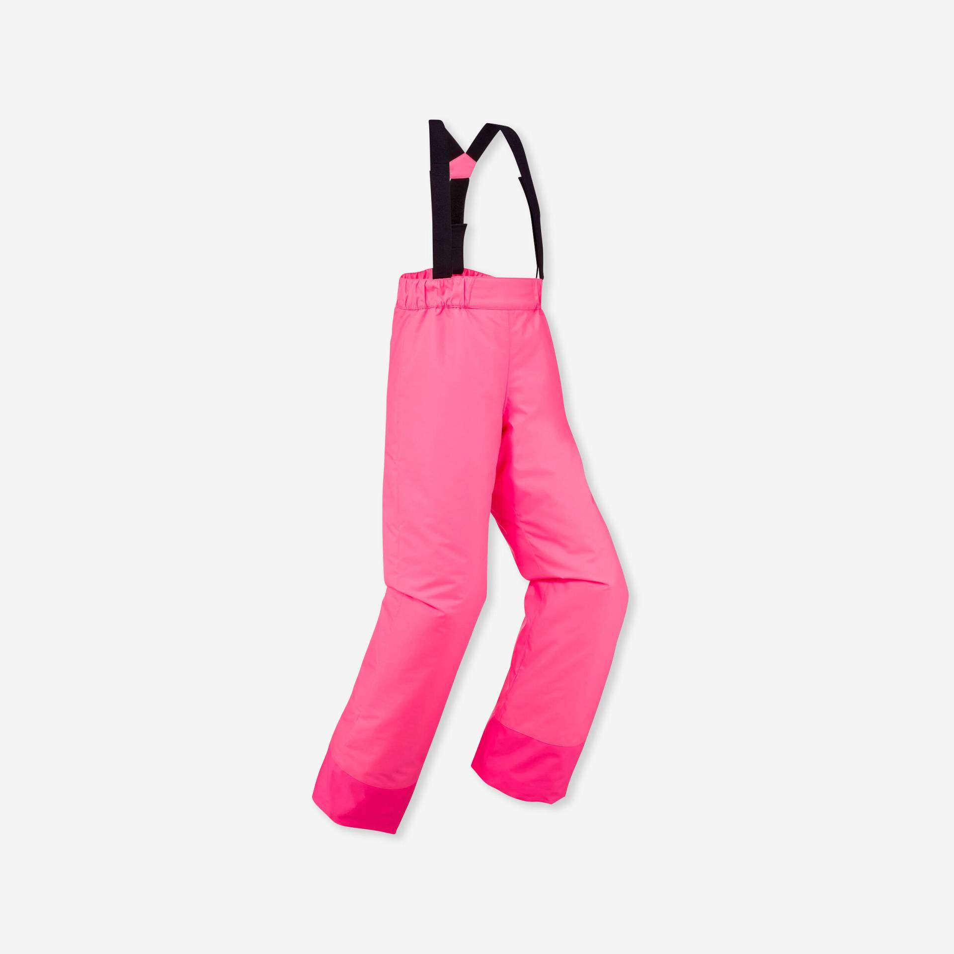 Skihose warm wasserdicht - 100 Kinder neonrosa Skihose warm wasserdicht - 100 Kinder neonrosa von WEDZE