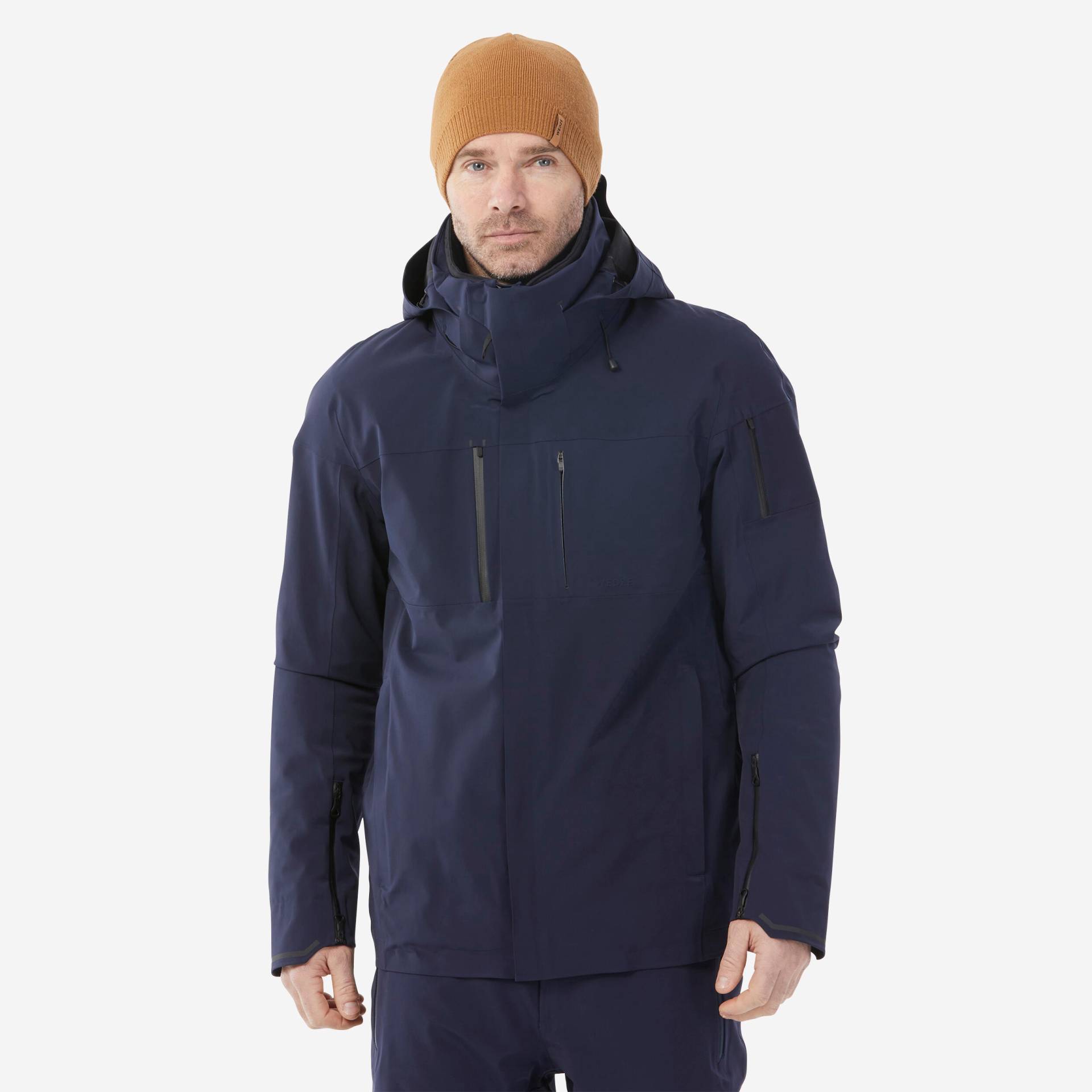 Skijacke Herren - 900 marineblau von WEDZE