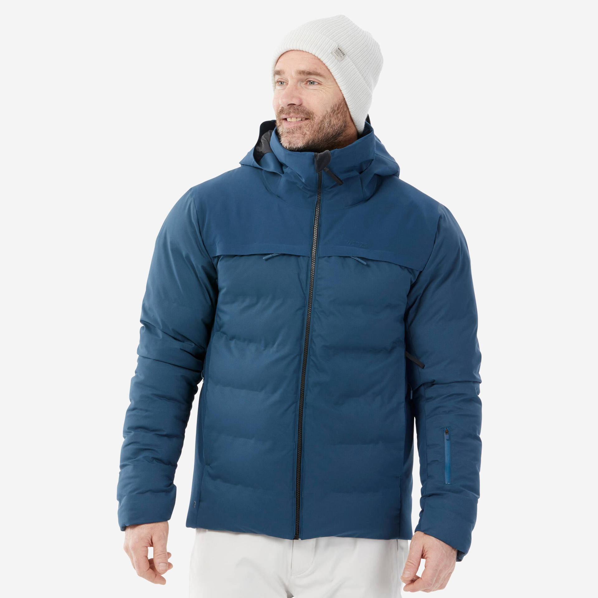 Skijacke Herren sehr warm belüftet - 900 petrolblau Skijacke Herren sehr warm belüftet - 900 petrolblau von WEDZE