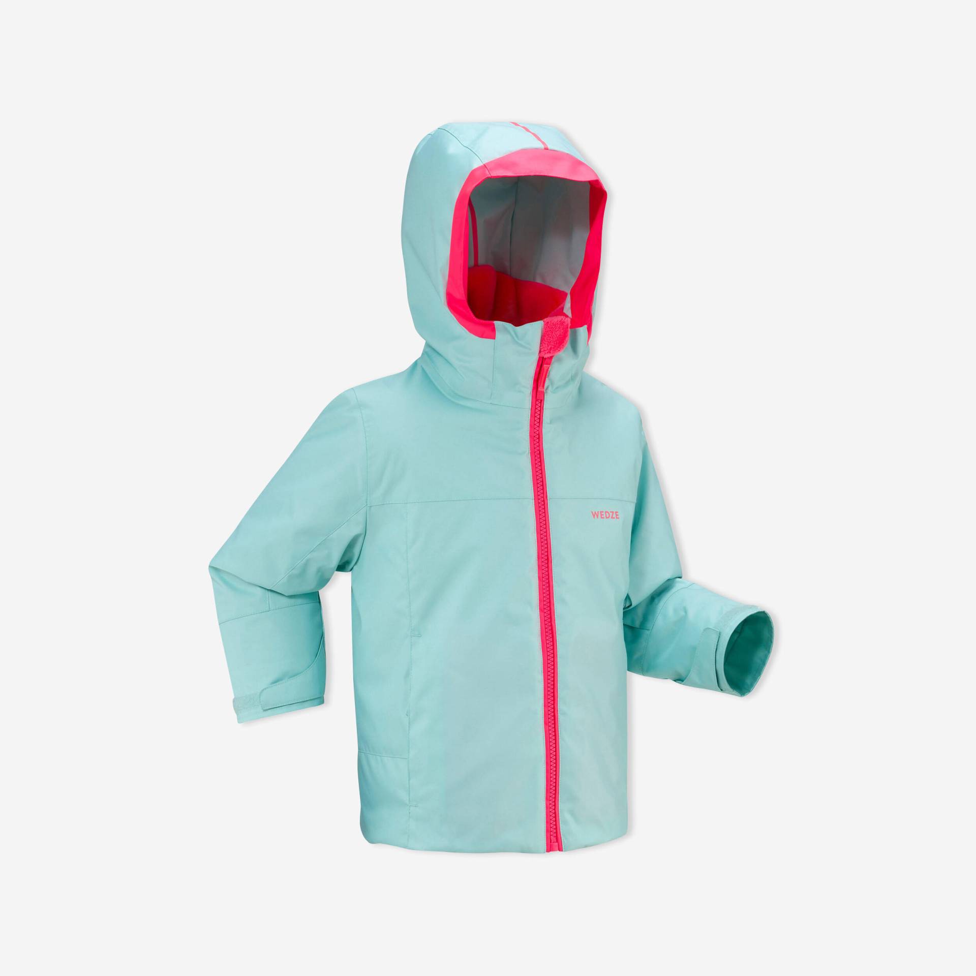 Skijacke Kinder warm wasserdicht - 500 PNF türkis Skijacke Kinder warm wasserdicht - 500 PNF türkis von WEDZE