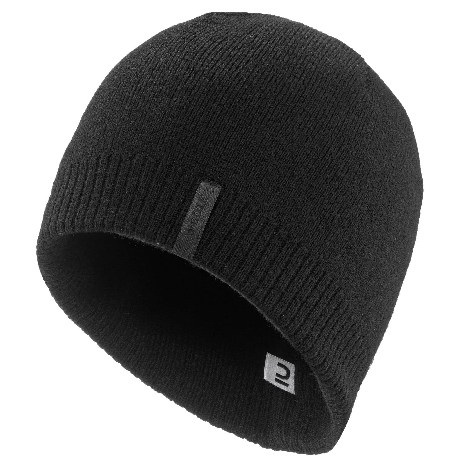 Skimütze Erwachsene - Simple schwarz Skimütze Erwachsene - Simple schwarz von WEDZE