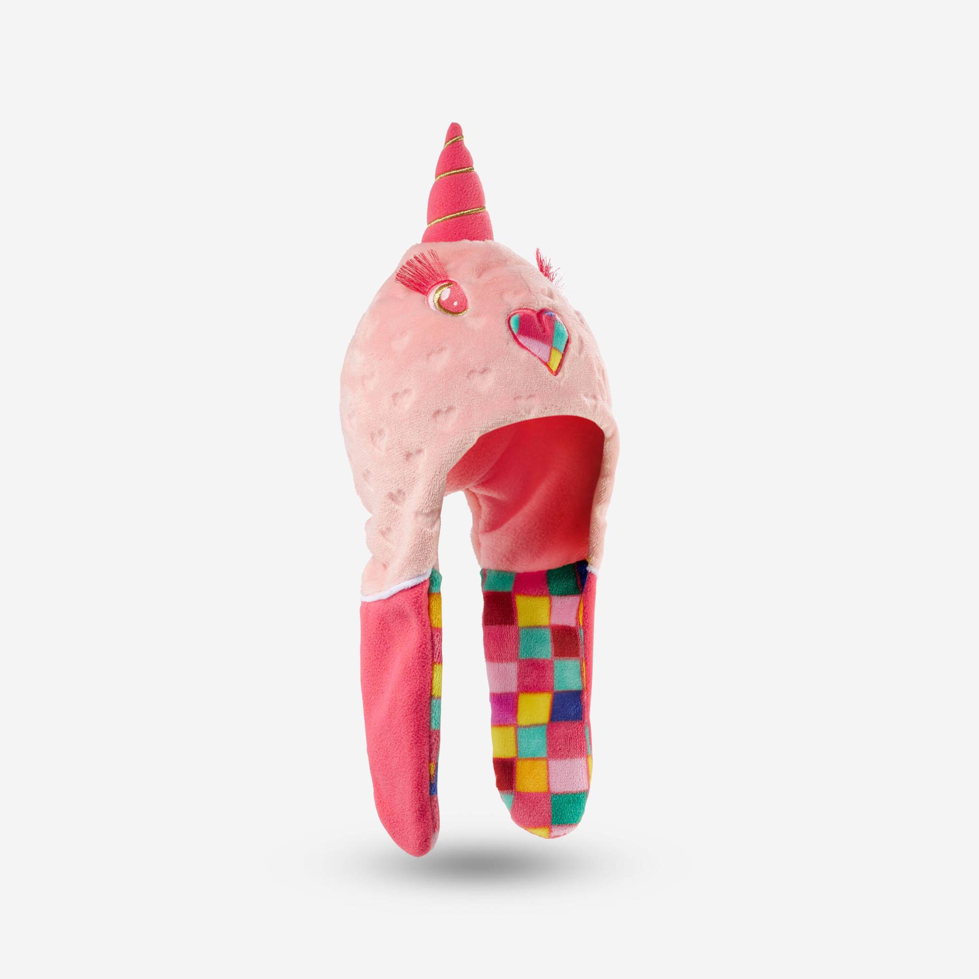 Skimütze peruanisch Kinder - Einhorn rosa Skimütze peruanisch Kinder - Einhorn rosa von WEDZE