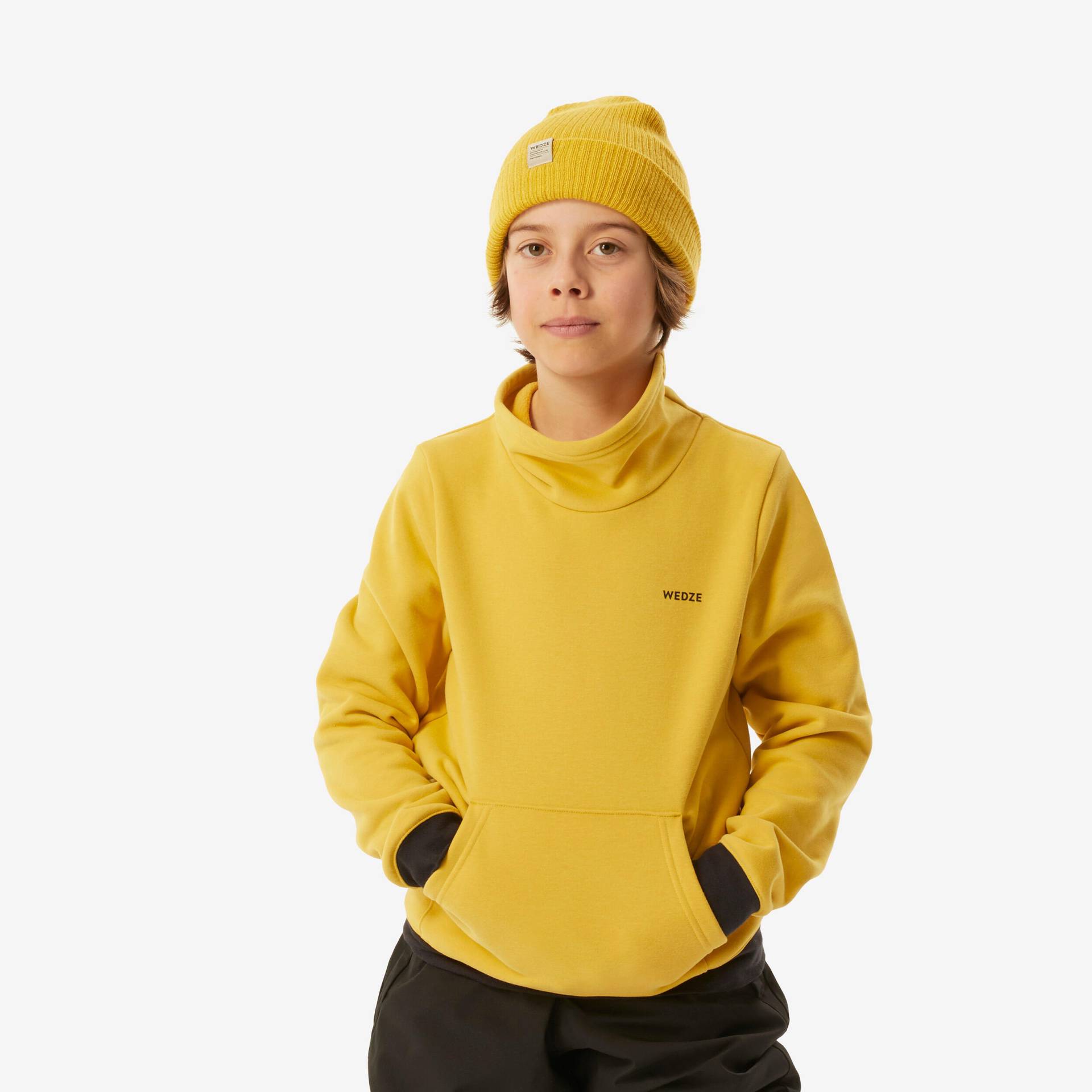 Skipullover Kinder - 100 gelb Skipullover Kinder - 100 gelb von WEDZE