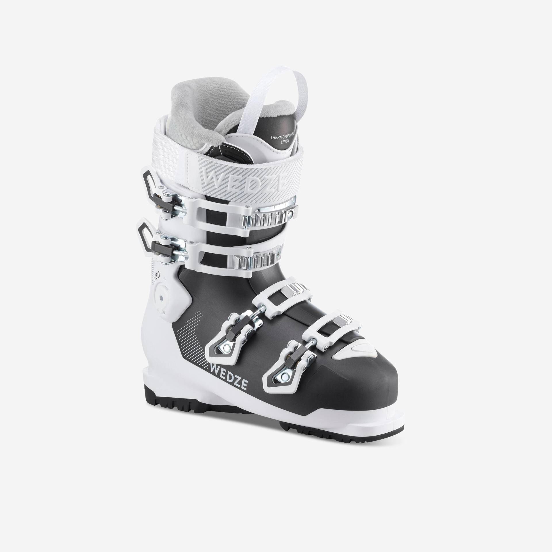 Skischuhe Damen Flex 80 - 580 von WEDZE