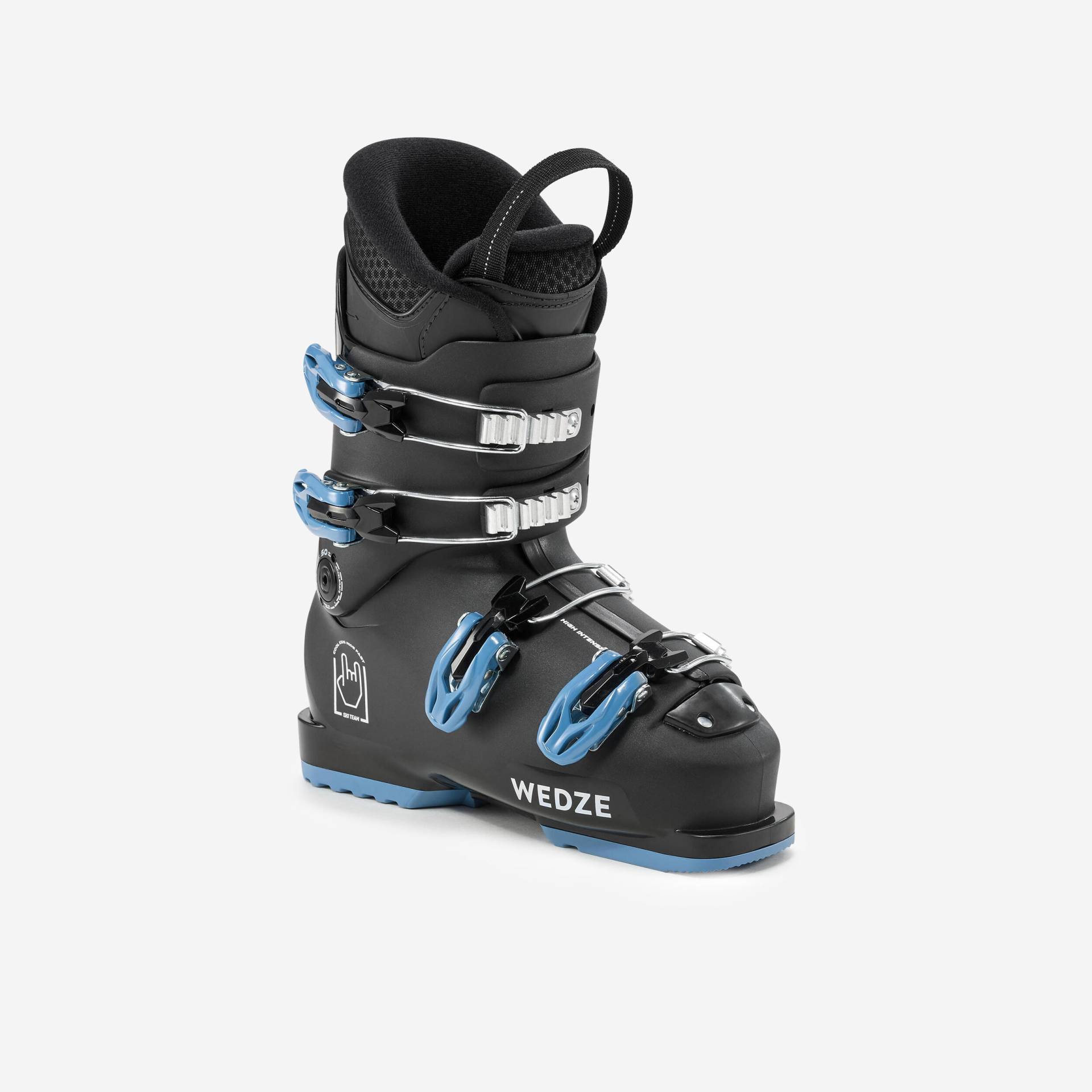 Skischuhe Kinder Piste - 500 schwarz Skischuhe Kinder Piste - 500 schwarz von WEDZE