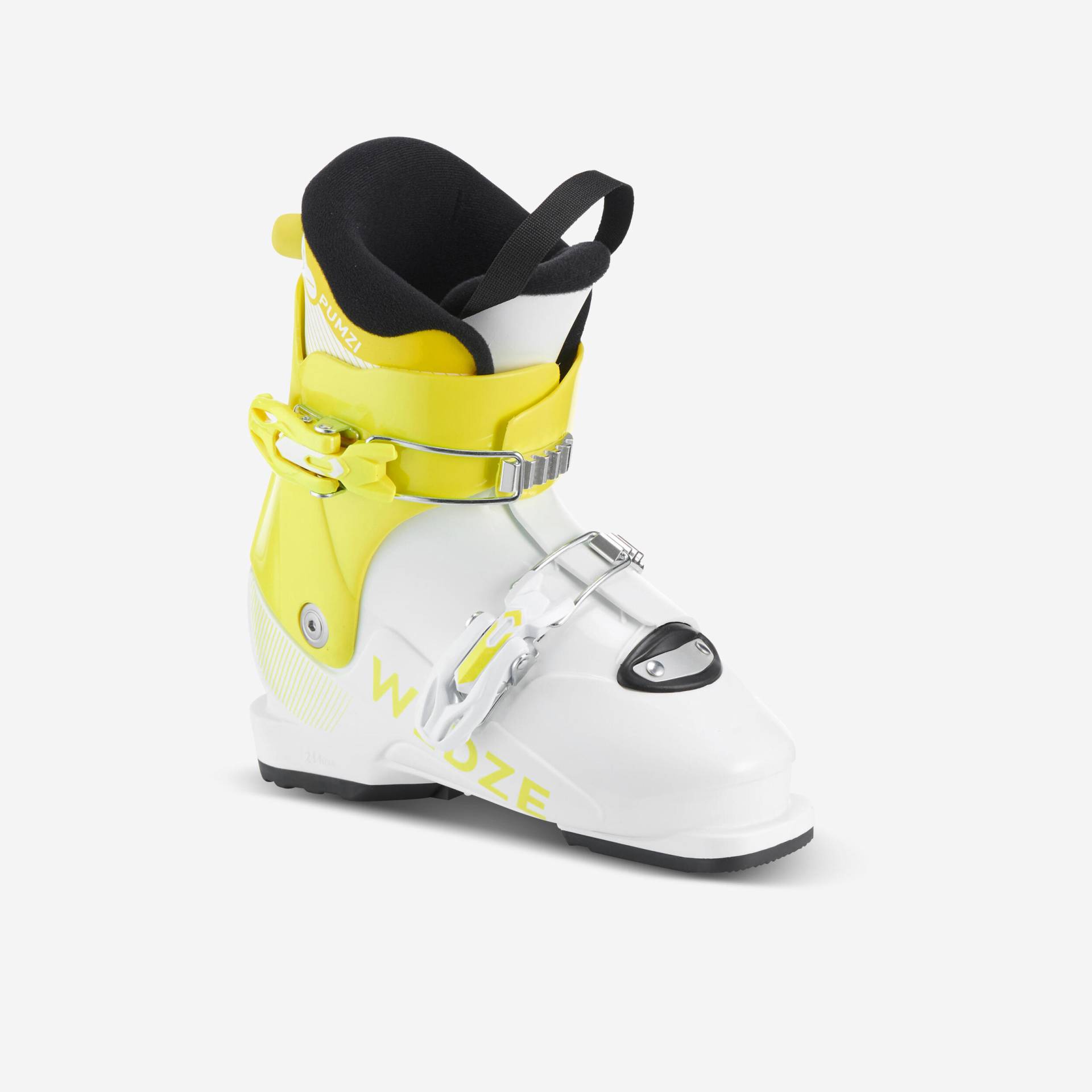 Skischuhe Kinder - Pumzi 500 gelb von WEDZE