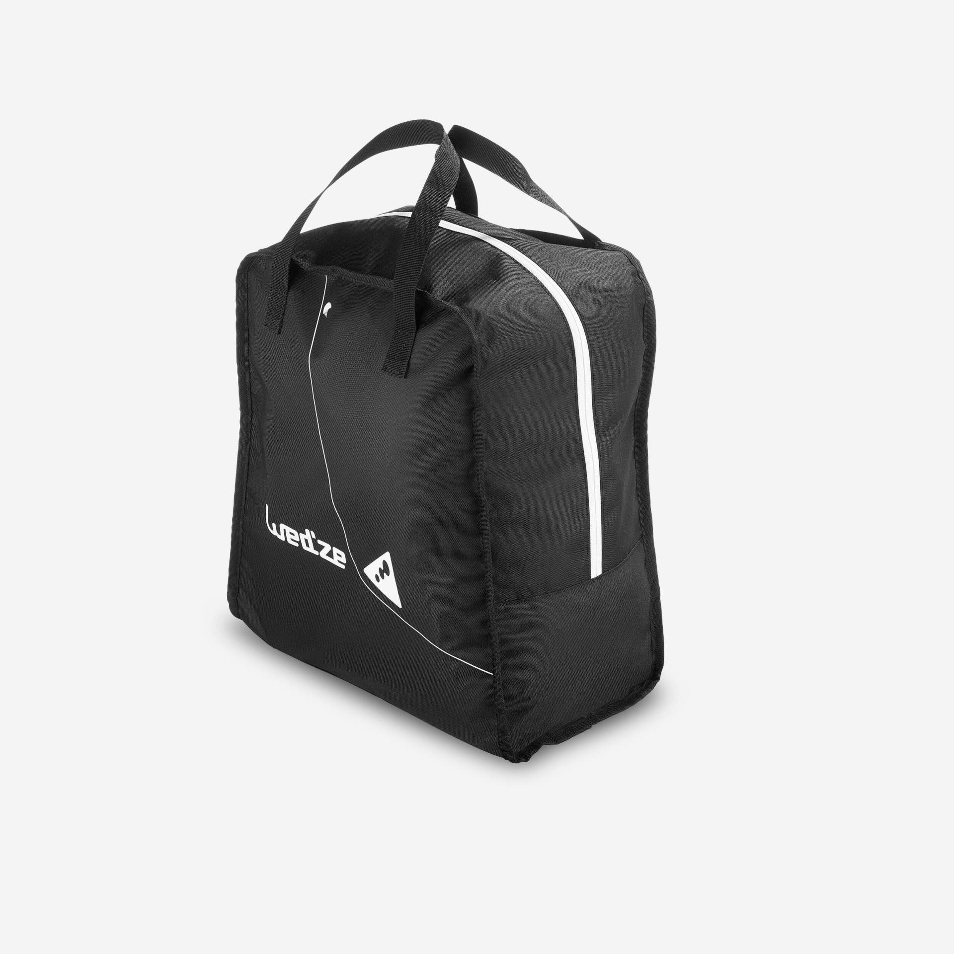 Skischuhtasche - 100 schwarz Skischuhtasche - 100 schwarz von WEDZE