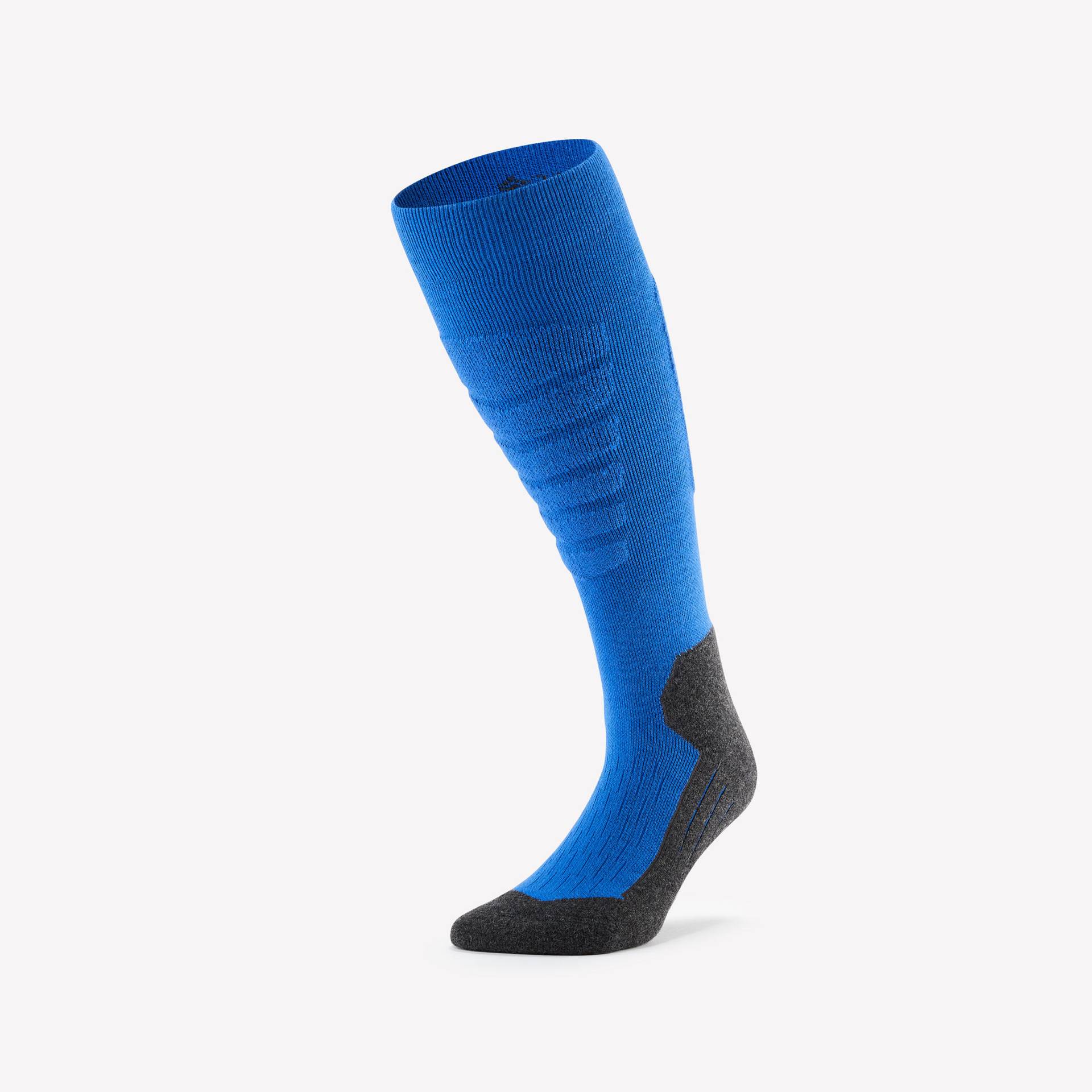 Skisocken Snowboardsocken Erwachsene - 100 blau/schwarz von WEDZE