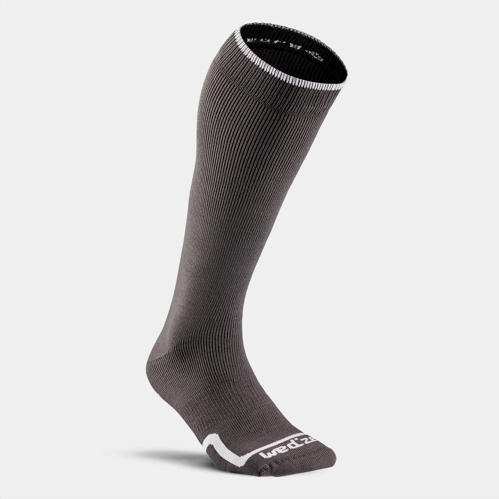 Skisocken Snowboardsocken Erwachsene - 100 grau Skisocken Snowboardsocken Erwachsene - 100 grau von WEDZE
