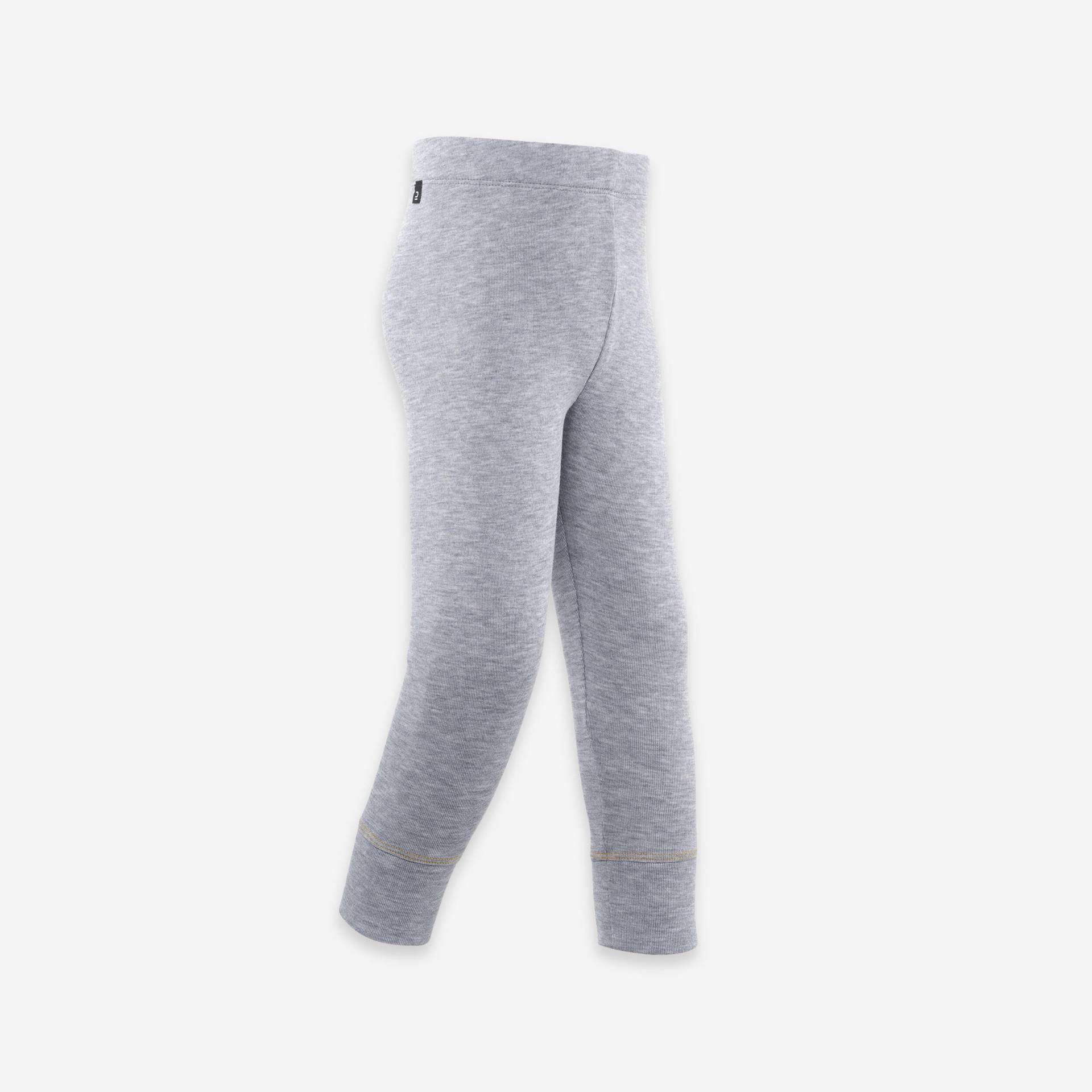Skiunterwäsche Funktionshose Baby - Simple Warm grau Skiunterwäsche Funktionshose Baby - Simple Warm grau von WEDZE