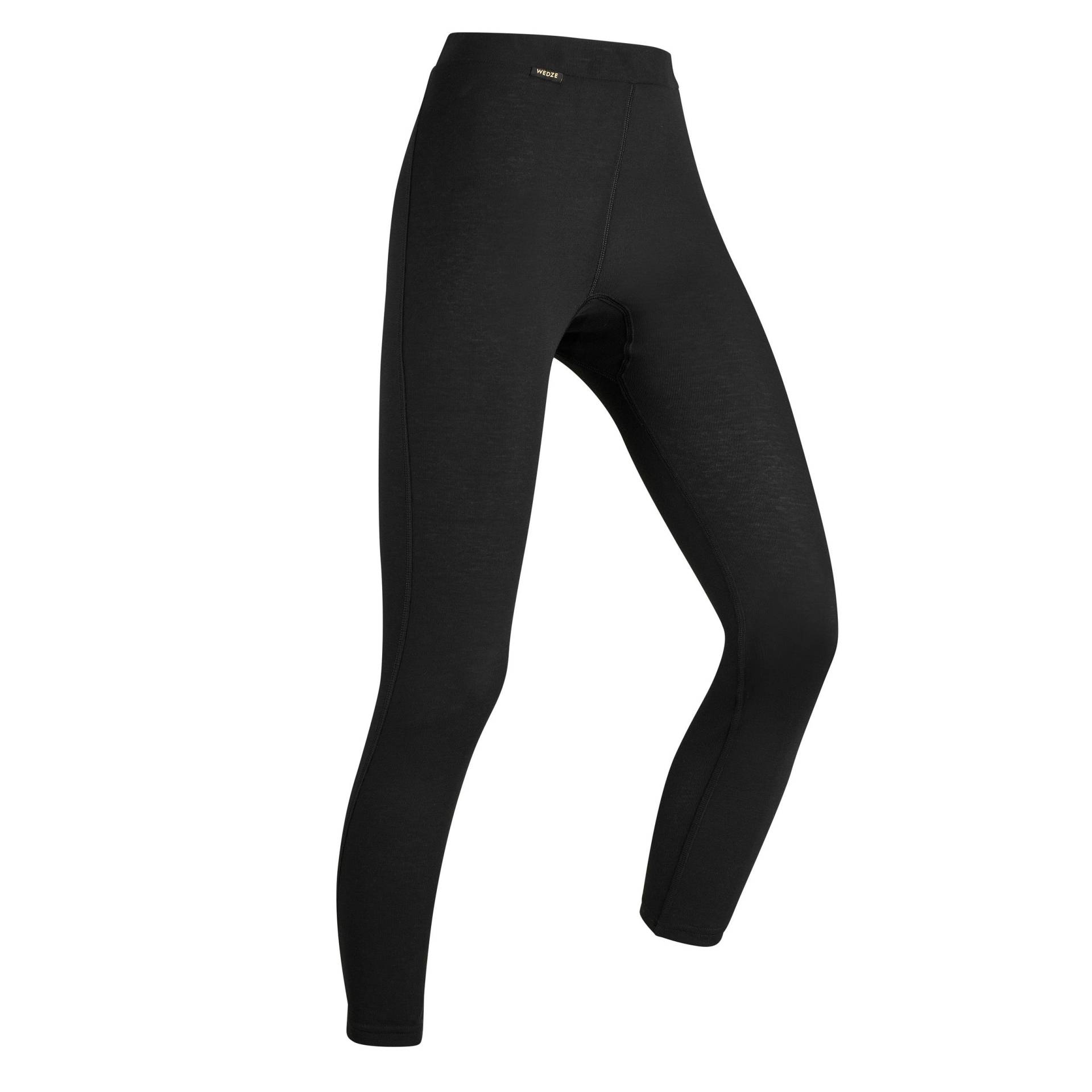 Skiunterwäsche Funktionshose Damen - BL 100 schwarz Skiunterwäsche Funktionshose Damen - BL 100 schwarz von WEDZE