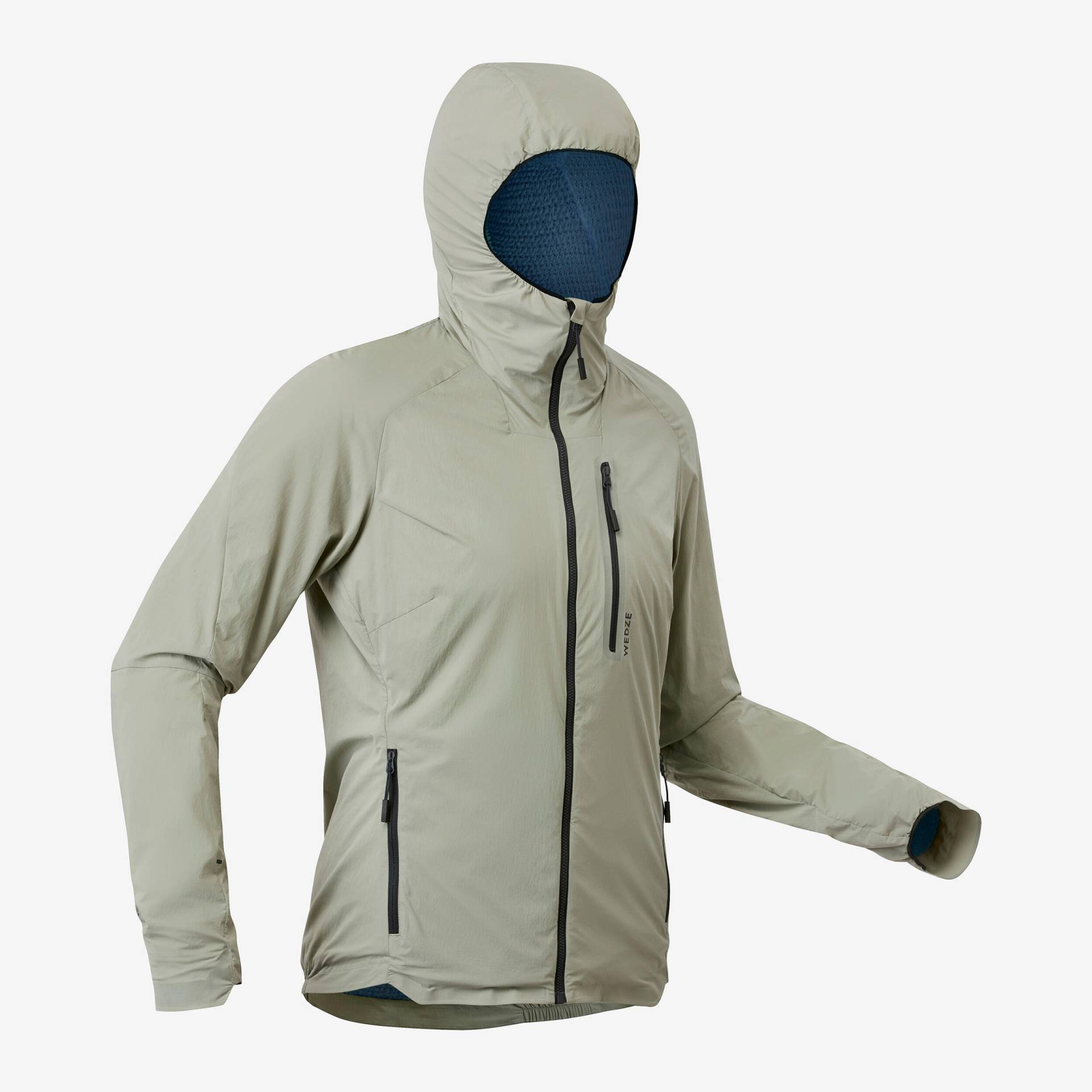 Unterziehjacke Damen leicht atmungsaktiv - Warm Wilder 900 grün Unterziehjacke Damen leicht atmungsaktiv - Warm Wilder 900 grün von WEDZE
