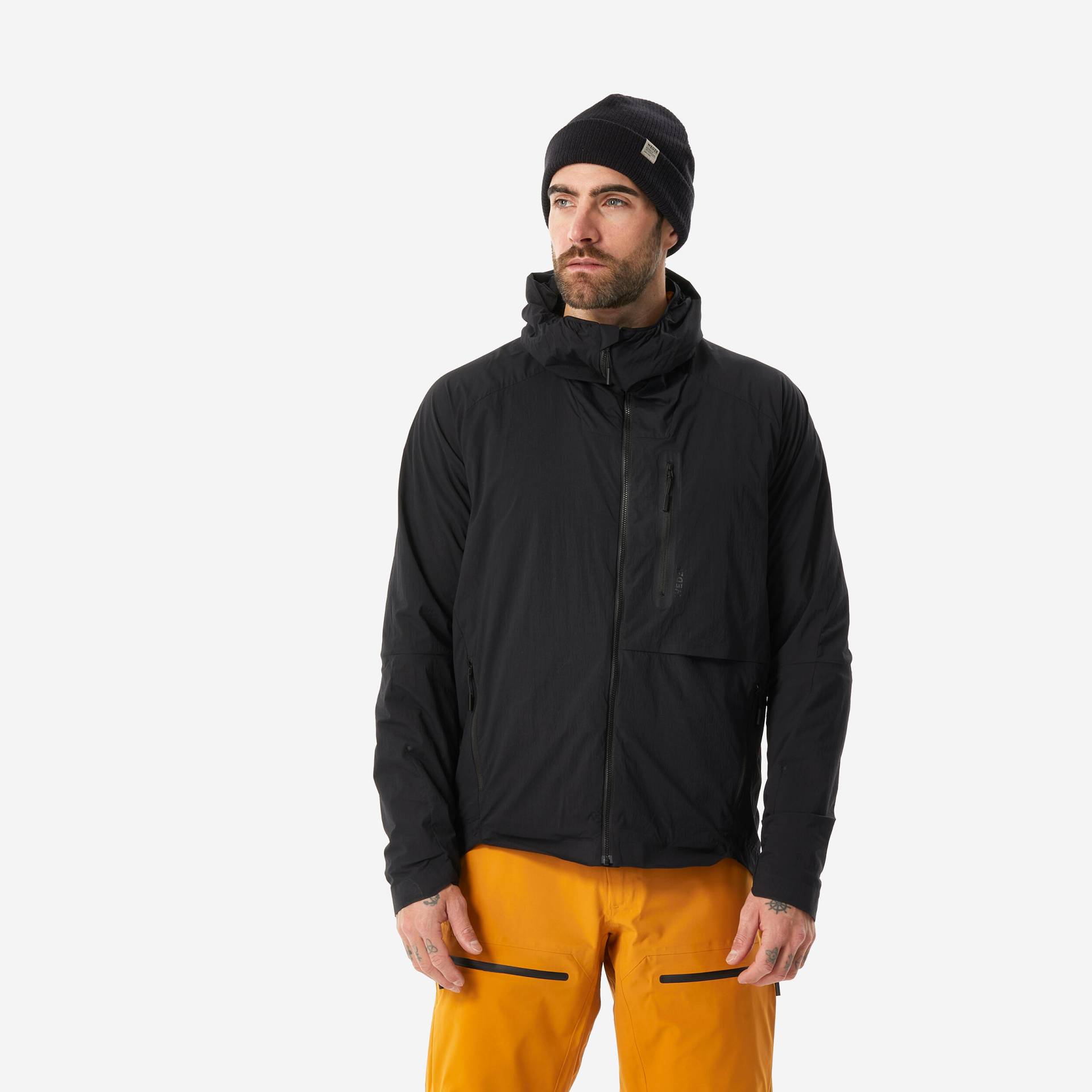 Unterziehjacke Herren leicht atmungsaktiv - Warm Wilder 900 schwarz Unterziehjacke Herren leicht atmungsaktiv - Warm Wilder 900 schwarz von WEDZE