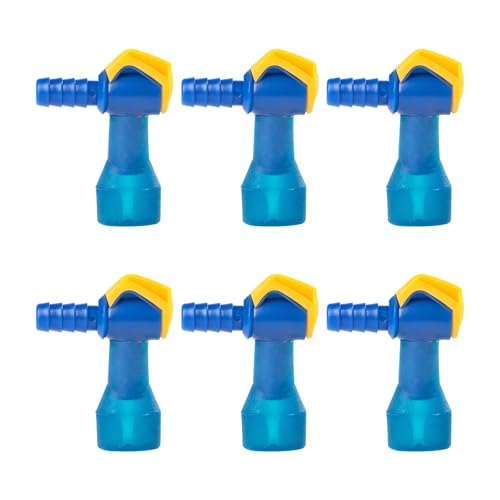 12-teiliges Beißventil-Ersatzset und Schlauchverbinder für Trinkrucksack, Beißventil für Trinkblase, Wasserblase, Wasserbeuteldüsen, EIN-/Ausschalter, Schlauchdüse, Mundstück, Ersatzzubehör 12-teiliges Beißventil-Ersatzset und Schlauchverbinder für Trinkrucksack, Beißventil für Trinkblase, Wasserblase, Wasserbeuteldüsen, EIN-/Ausschalter, Schlauchdüse, Mundstück, Ersatzzubehör von WEEVDRIE