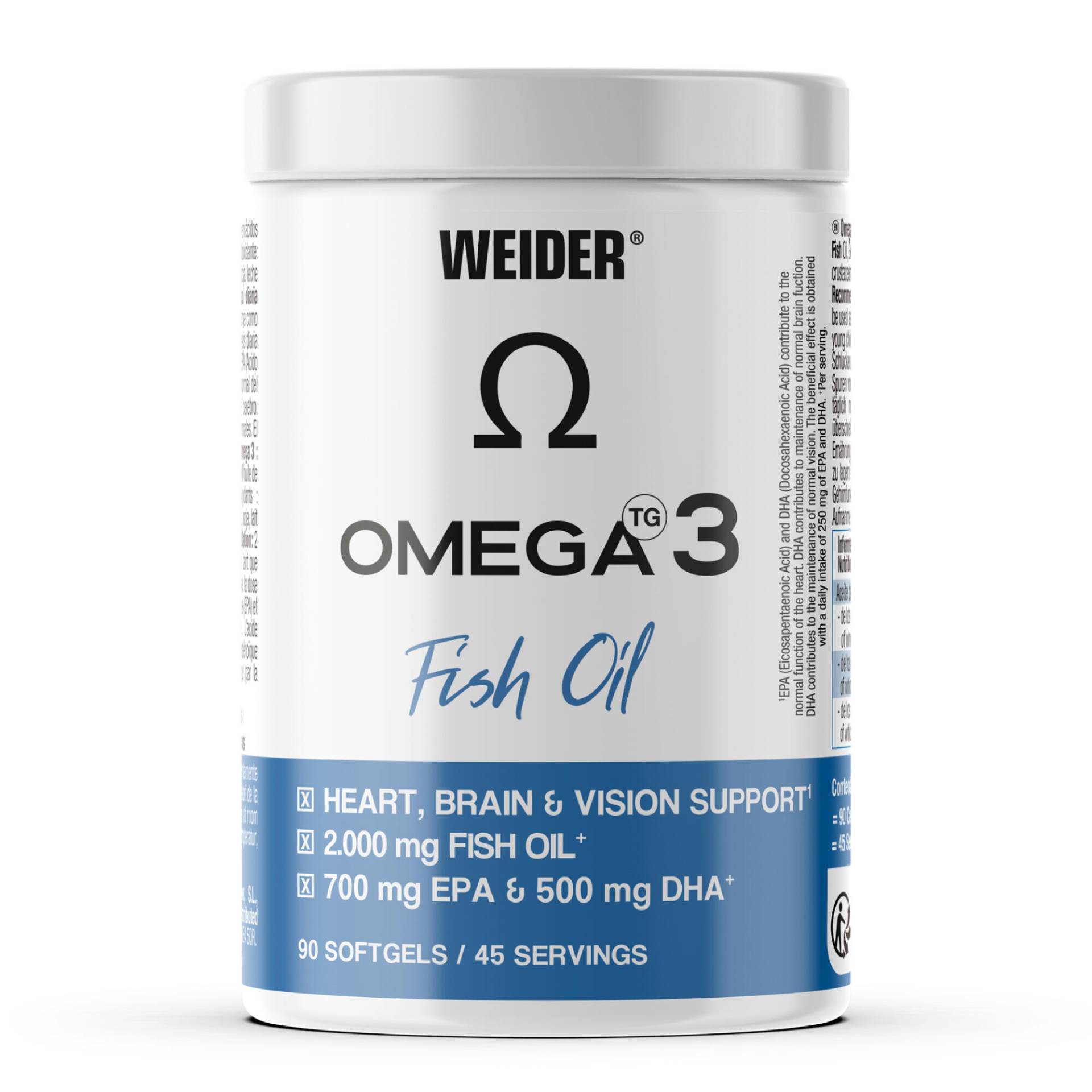 Omega 3 Caps 90 Kapseln Omega 3 Caps 90 Kapseln von WEIDER