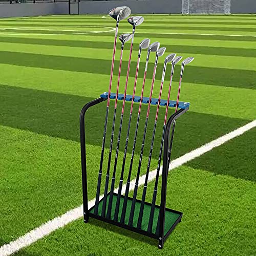 Golfschläger Lagerregal Sets Golfschläger-Ständer Golf Club Kugellagerständer Storage Rack 9-Loch, Clubs-Golf-Putter Display Regalständer Halter Ständer 27.5x10.8x19.7CM Golfschläger Lagerregal Sets Golfschläger-Ständer Golf Club Kugellagerständer Storage Rack 9-Loch, Clubs-Golf-Putter Display Regalständer Halter Ständer 27.5x10.8x19.7CM von WEIGR