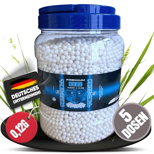 5 x Airsoft Softair Kugeln Fritz-Cell BBS 6 mm 0,12g 10000 Stück im praktischen Behälter 5 x Airsoft Softair Kugeln Fritz-Cell BBS 6 mm 0,12g 10000 Stück im praktischen Behälter von WEILAX