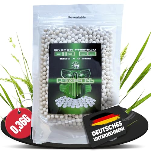 WEILAX 1000 BBS Bio Sniper 6mm 0,36g 1000 Stück Beutel Premium… WEILAX 1000 BBS Bio Sniper 6mm 0,36g 1000 Stück Beutel Premium… von WEILAX