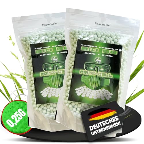 2 x 2000 BBS Bio Tracer Airsoft Softair Tactical 6mm 0,25g Rundkugeln Kugeln BB´s 2 x 2000 BBS Bio Tracer Airsoft Softair Tactical 6mm 0,25g Rundkugeln Kugeln BB´s von WEILAX