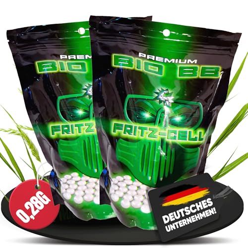 2 x 3571 Airsoft Kugeln BBS Bio 6mm 0,28g 3571 Stück Beutel Premium biologisch abbaubar 2 x 3571 Airsoft Kugeln BBS Bio 6mm 0,28g 3571 Stück Beutel Premium biologisch abbaubar von WEILAX