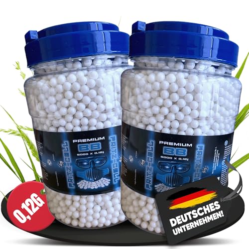 2 x Airsoft Softair Kugeln Fritz-Cell BBS 6 mm 0,12g 5000 Stück im praktischen Behälter 2 x Airsoft Softair Kugeln Fritz-Cell BBS 6 mm 0,12g 5000 Stück im praktischen Behälter von WEILAX