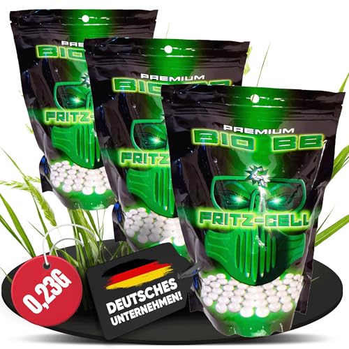 3 x 4347 Airsoft Kugeln BBS Bio 6mm 0,23g 4347 Stück Beutel Premium biologisch abbaubar 3 x 4347 Airsoft Kugeln BBS Bio 6mm 0,23g 4347 Stück Beutel Premium biologisch abbaubar von WEILAX