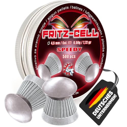 500 Speedy Diabolos 4,5mm Fritz-Cell für Luftgewehr Luftpistole 500 Speedy Diabolos 4,5mm Fritz-Cell für Luftgewehr Luftpistole von WEILAX