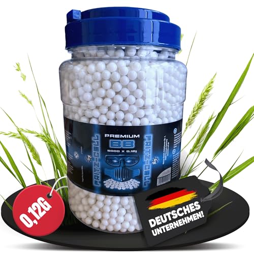 Airsoft Softair Kugeln Fritz-Cell BBS 6 mm 0,12g 5000 Stück im praktischen Behälter Airsoft Softair Kugeln Fritz-Cell BBS 6 mm 0,12g 5000 Stück im praktischen Behälter von WEILAX