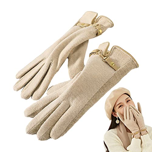 WEITING Warme Handschuhe für Damen, Touchscreen – Kaltwetter-Handschuhe mit warmem Futter, Damen-Winter-Touchscreen-Handschuhe, warm gefüttert, Touchscreen-Handschuhe für Damen von WEITING