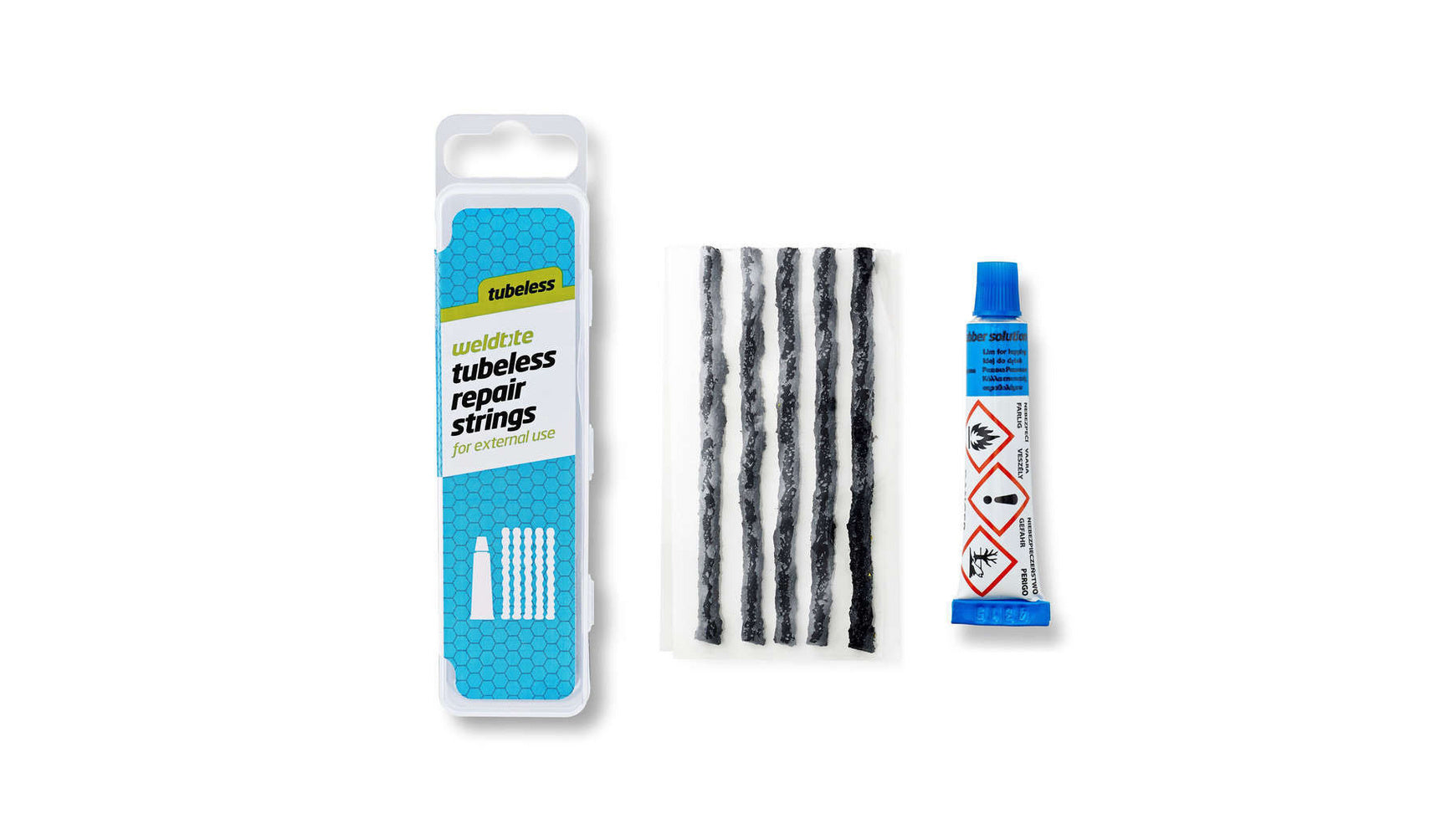 Weldtite Tubeless Repair Kit 1 Weldtite Tubeless Repair Kit 1 von WELDTITE