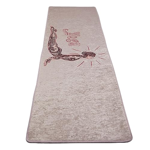 Yogamatte, Rosa Yogamatte, Rosa von WELL HOME MOBILIARIO & DECORACIÓN