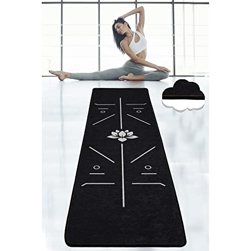 Yogamatte, Schwarz Yogamatte, Schwarz von WELL HOME MOBILIARIO & DECORACIÓN
