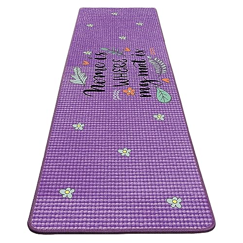 Yogamatte, Violett Yogamatte, Violett von WELL HOME MOBILIARIO & DECORACIÓN