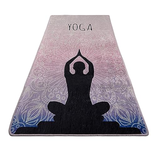 Yogamatte, Violett Yogamatte, Violett von WELL HOME MOBILIARIO & DECORACIÓN